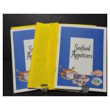 Three Seafood Appetizer recipe booklets