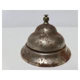 Old vintage rusty service bell