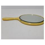 Vintage hand mirror
