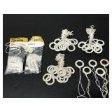 Vintage window shade tassels