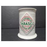 Ceramic Tabasco brand cup