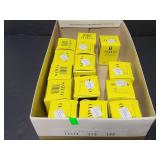 Collection of Satco decorative light bulbs