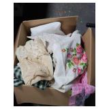 Assorted linens collection