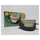 Nordicware cast aluminum souffle dish & casserole