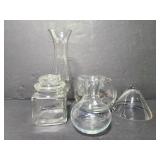 Glass vases