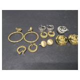 Clip of earrings collection