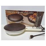 Contempra automatic crepe maker