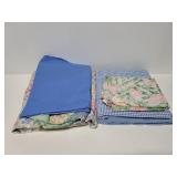 Assorted linens