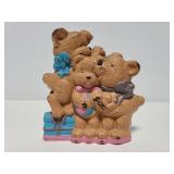 Cast iron bear door stop