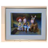 Framed Toy Story print