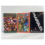 Lot of 3 vintage marble collectors guide books