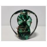 Art glass Greenbrier paperweight