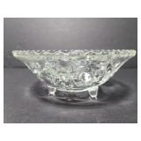 Cut glass dish