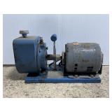 Vintage thermal high vacuum pump
