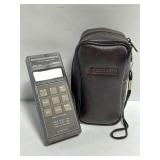 Vintage omega microprocessor thermometer