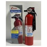 New Kidde home fire extinguisher
