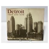 Detroit: Then and Now book - 2001