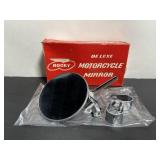 New rocky de luxe motorcycle mirror