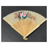 Asian inspired paper fan