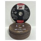 Lot of united abrasives cutting wheels