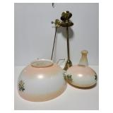 Antique lamp salvage