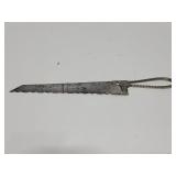 Clauss antique bread/cake knife