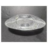 Heavy glass candle voltive