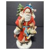 1987 Enesco porcelain Santa figurine
