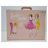 1963 Barbie and midge vinyl doll case