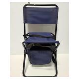 Folding camping chair