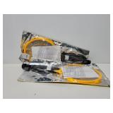 Two electric fly swaters