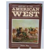 History of the American West book