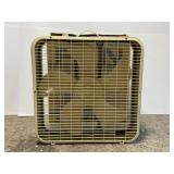Vintage K-am was whisper quiet box fan