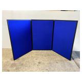 Apollo exhibitions fabric panel display board