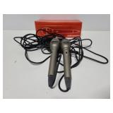 Audio-Technica moving coil dynamic microphones