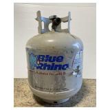 Blue rhino propane tank