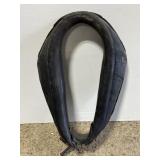 Antique leather horse collar