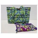 Vera Bradley handbag & clutch style wallet