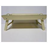 Large breakfast in bed tray