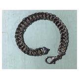 Vintage sterling silver bracelet - stamped 925