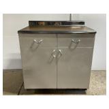Vintage Youngstown kitchens steel cabinet