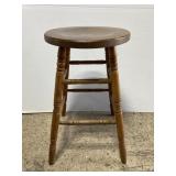 Vintage wood stool