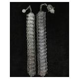 Pair of foreign coin bracelets