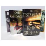 Five hardcover books
