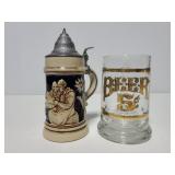 Beer mug and beer stein