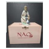 Nao Lladró tennis with original box