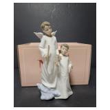 Nao Lladró angels with original box