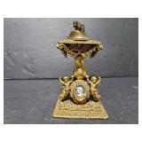 Vintage matal cherub table lighter Japan