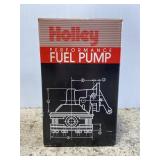 Holley performance electric fuel pump