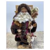 Grandeur Noel fabric Santa